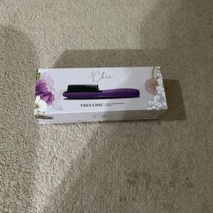 Ionic Straightener Brush